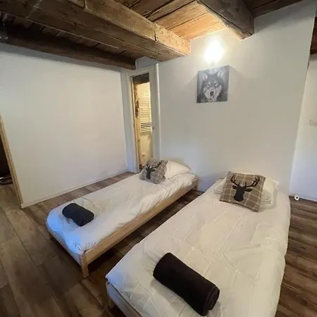 Spacieux Et Authentique 12 Personnes Chalet *