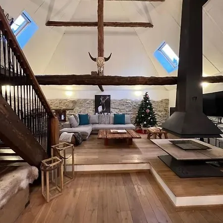 Chalet Spacieux Et Authentique 12 Personnes