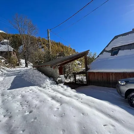 Spacieux Et Authentique 12 Personnes Allos