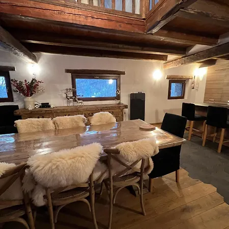 Spacieux Et Authentique 12 Personnes Chalet Allos