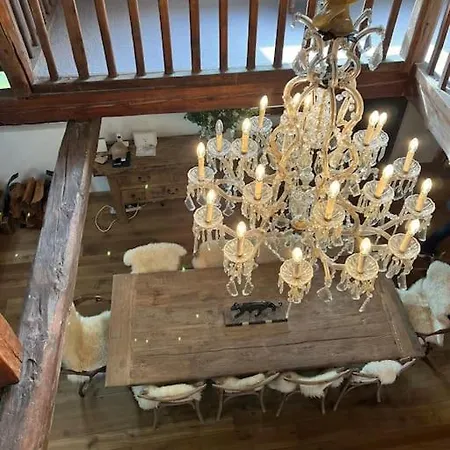 Spacieux Et Authentique 12 Personnes Chalet