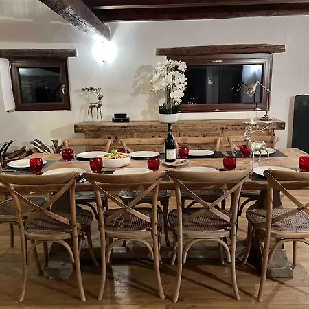 Spacieux Et Authentique 12 Personnes * Allos