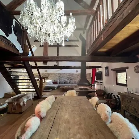 Spacieux Et Authentique 12 Personnes Chalet *